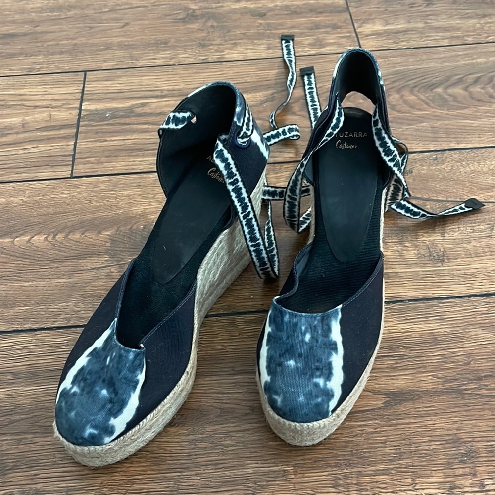 ALTUZARRA Carina Wedges. Size 37 (US 7)